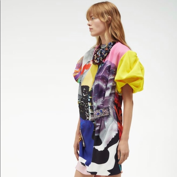 JEWEL PRINTED DRESS LIMITED EDITION - Picture 2 of 10